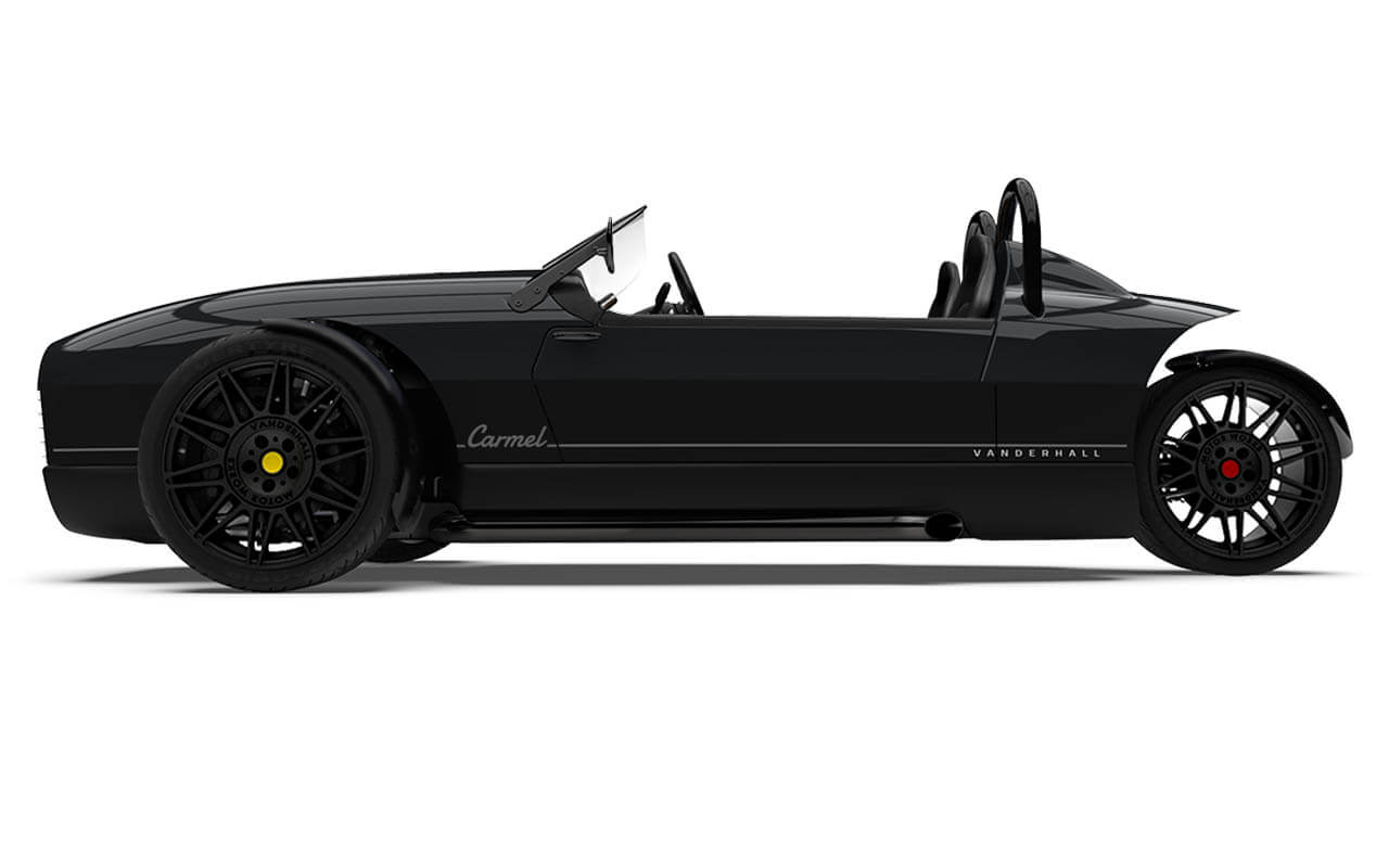 Carmel Blackjack Obsidian Black side