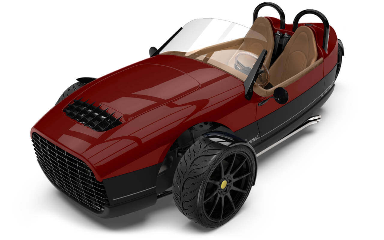 Carmel GT Ida Rose high front