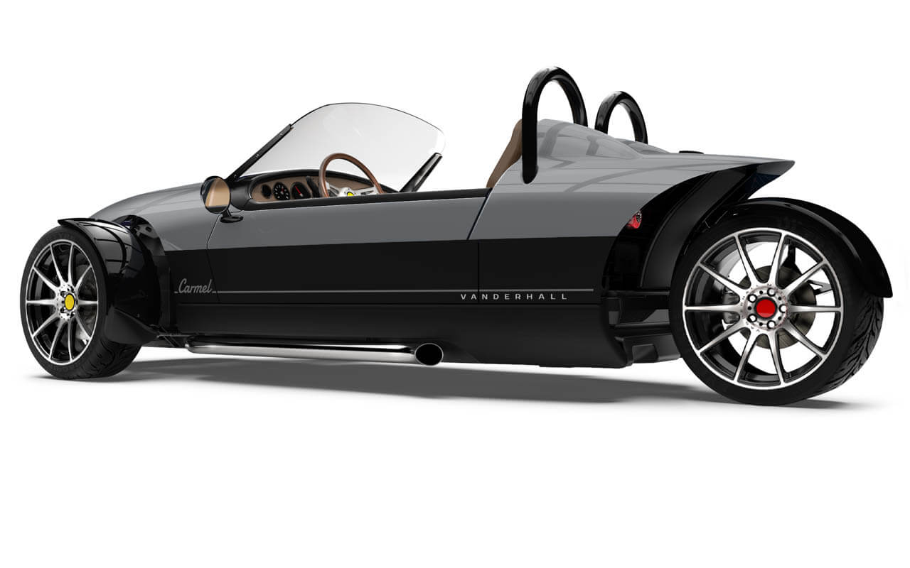 Carmel Jean Grey side rear