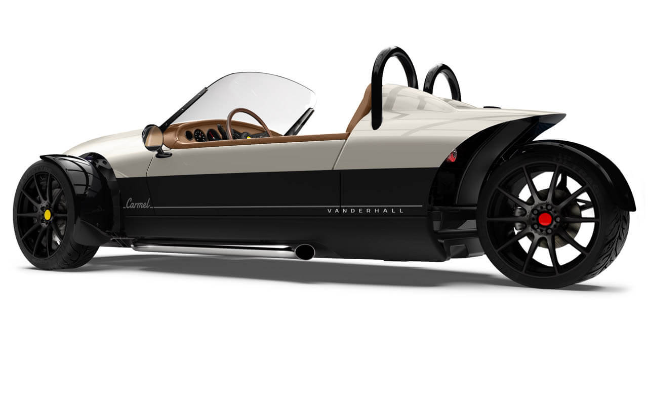 Carmel GT Ivory White side rear