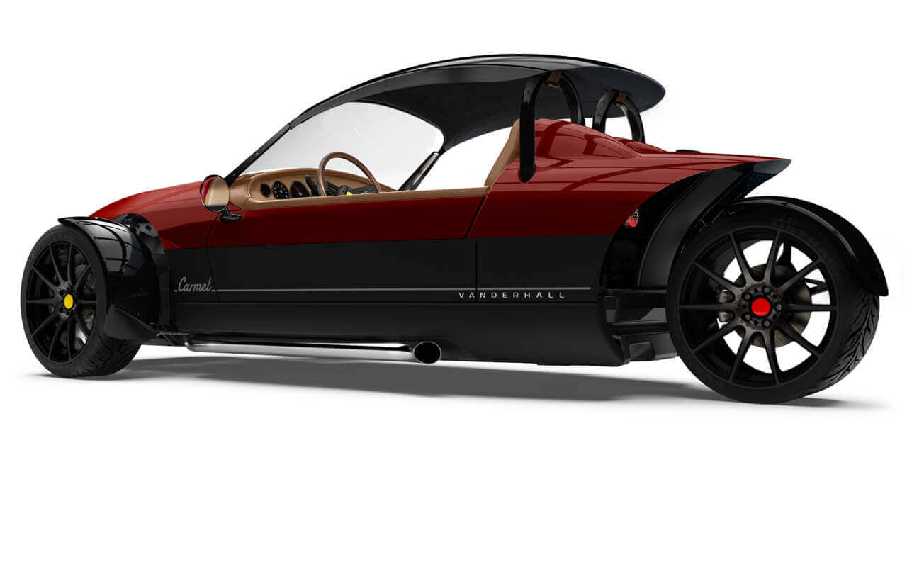 Carmel GT Ida Rose side rear capshade noline