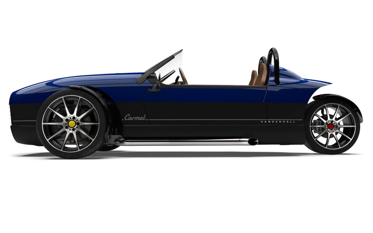 Carmel Royal Blue side