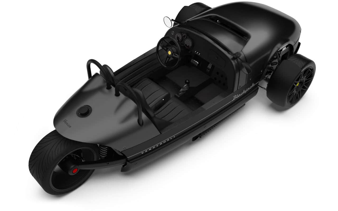 Venice Blackjack high rear