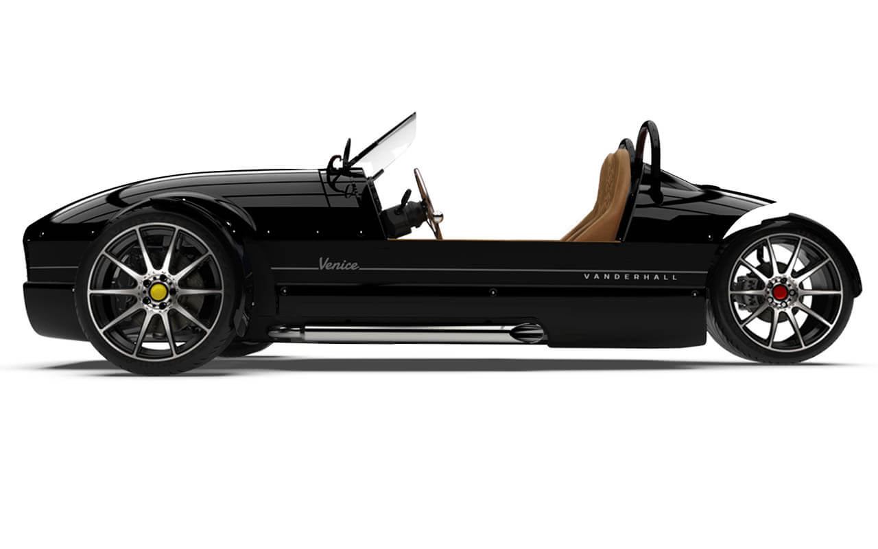 Venice GTS Obsidian Black side