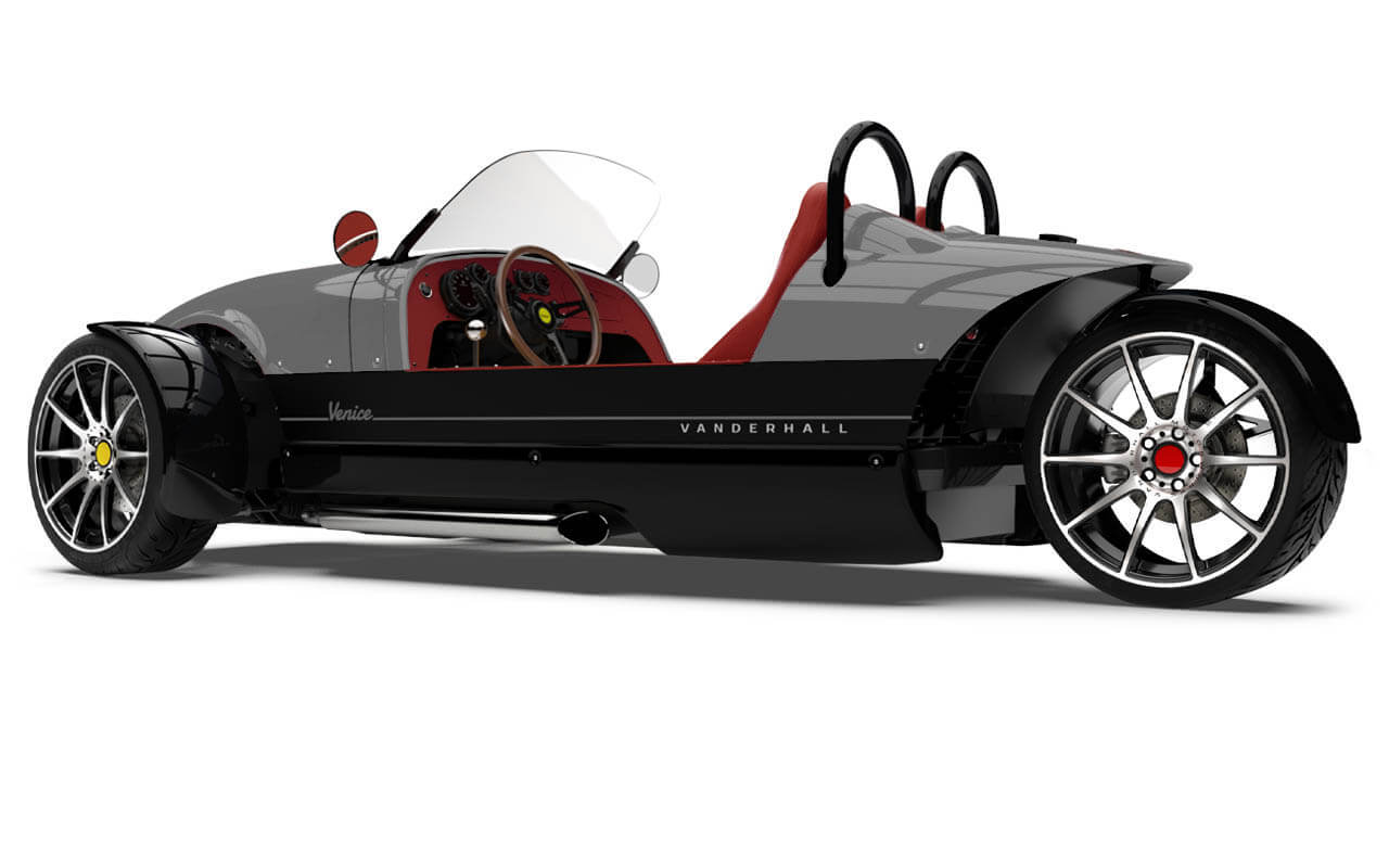 Venice GTS Jean Grey side rear