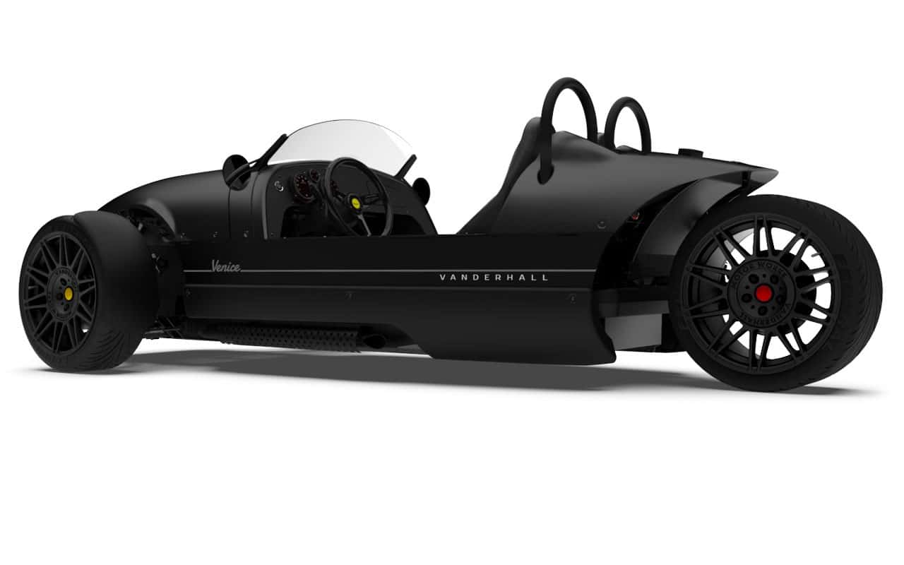 Venice Blackjack side rear