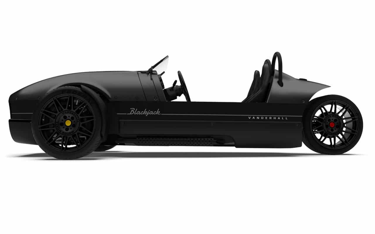 Venice Blackjack side