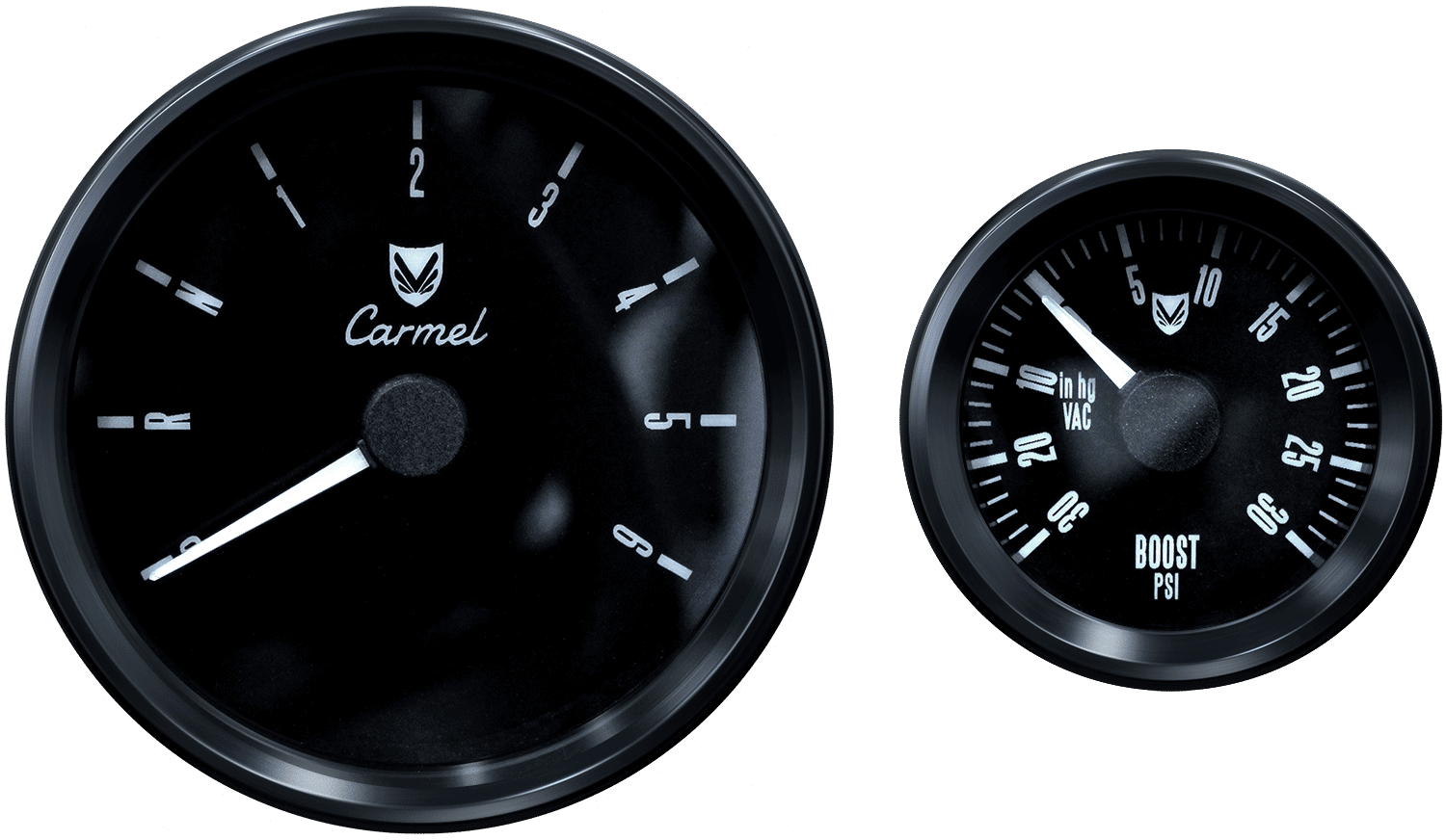 Carmel GTS gauges